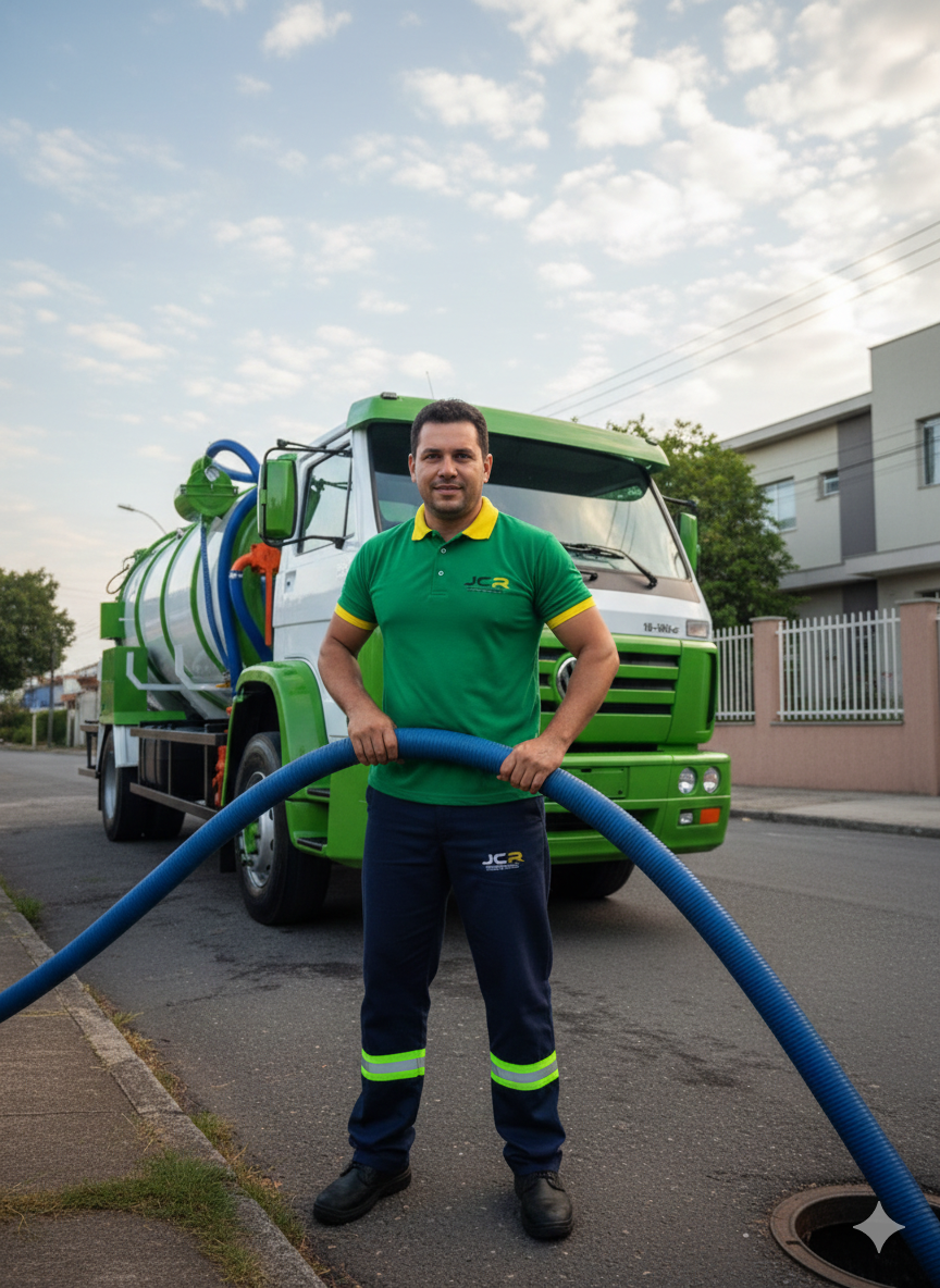Limpeza de Caixa de Gordura