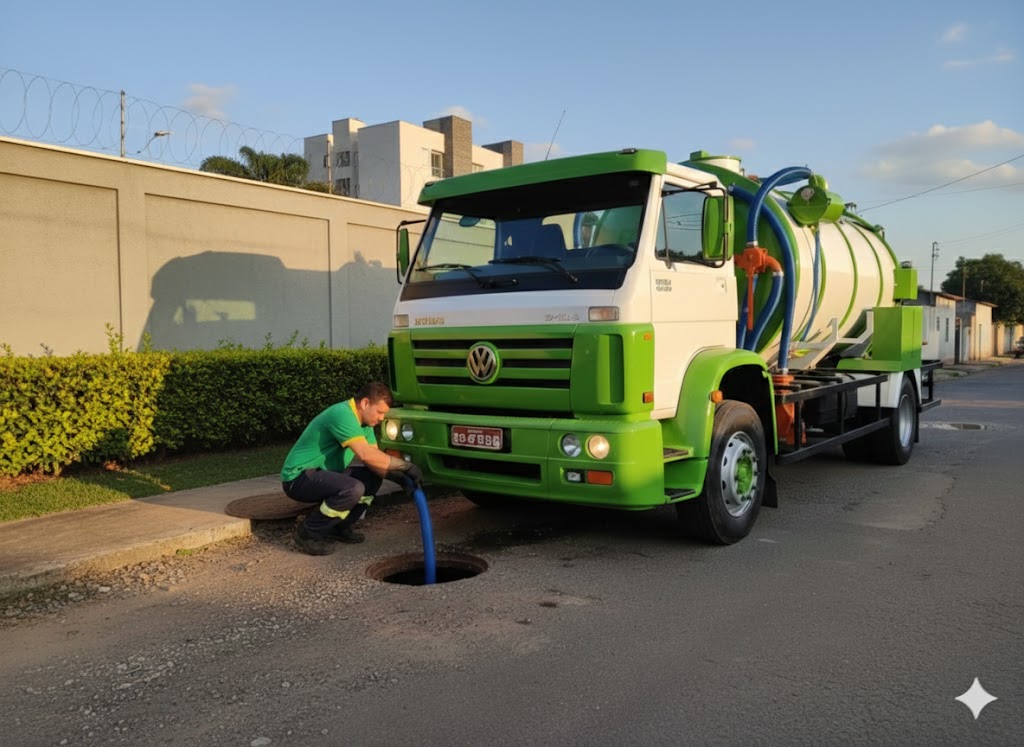 JCR Desentupimentos - Slide 1